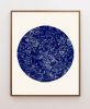 Star Map, Large Horizontal Print, Zodiac Chart Print | Prints by Capricorn Press. Item composed of paper in boho or industrial style