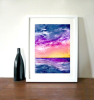 Tormenta | Prints by Brazen Edwards Artist. Item made of canvas & paper