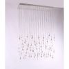 Alan Mizrahi AK4003 Rectangle Seed | Chandeliers by Alan Mizrahi Lighting Design