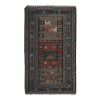 Vintage Animal Soumac Kilim Rug, Wall Hanging Tapestry | Area Rug in Rugs by Vintage Pillows Store. Item made of fabric with fiber