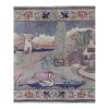 Vintage Village Pictorial Turkish Kars Rug 3'5'' X 5'2'' | Area Rug in Rugs by Vintage Pillows Store. Item composed of cotton and fiber