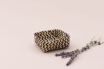 Square Rattan Woven Tray | Decorative Tray in Decorative Objects by NEEPA HUT. Item composed of wood