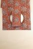 Sienna Blossom Kalamkari Table Runner | Linens & Bedding by Ninéh