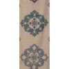 Pale Colors Rug Runner, Muted Soft Colors Authentic Handmade | Runner Rug in Rugs by Vintage Pillows Store. Item made of fiber