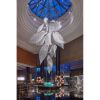 Alan Mizrahi AM2244 Crystal Palm | Chandeliers by Alan Mizrahi Lighting Design