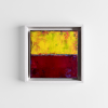 ECHOES 009 - 20x20cm | Oil And Acrylic Painting in Paintings by Lara Spadetto Art
