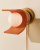 Lunar Sconce | Sconces by SIN. Item composed of ceramic and glass