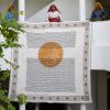Ascension Quilt | Linens & Bedding by CQC LA. Item composed of cotton and fiber