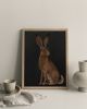 The Hare - Black Edition | Prints by Catherine H