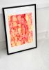 molten pathways| abstract art original | Watercolor Painting in Paintings by Megan Spindler