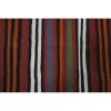 Vintage Striped Turkish Kilim Rug Runner - Stair Carpet | Runner Rug in Rugs by Vintage Pillows Store. Item made of fiber