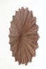 Starburst Black Walnut: wood wall art | Wall Sculpture in Wall Hangings by Craig Forget. Item composed of walnut in mid century modern or contemporary style