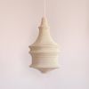 Saint IV Crochet Pendant Lamp | Pendants by Hamimi