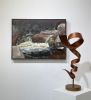 Ambient Flow | Sculptures by Sorelle Gallery. Item made of steel