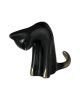 Grooming Cat in Bronze | Sculptures by YENNY COCQ