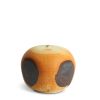 H: 6" w: 6.5" | Vase in Vases & Vessels by SKOBY JOE CERAMICS. Item made of stoneware