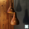 Ovela Terracotta Pendant Lamps | Pendants by Lit Lamps - Sustainable Mindful Lighting. Item works with country & farmhouse & asian style