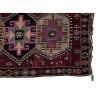 Vintage Oversize Turkish Kars Kilim Rug - Organic Hallway | Runner Rug in Rugs by Vintage Pillows Store. Item composed of cotton