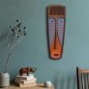 Modern African Mask #42 | Wall Sculpture in Wall Hangings by Umasqu