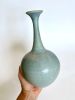 Blue bottleneck no. 14 | Vase in Vases & Vessels by Dana Chieco