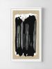 "Waterfall No. 2" Original Painting | Paintings by Kim Knoll Art. Item composed of birch wood & paper