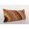 Turkish Kilim Pillow Cover | Sham in Linens & Bedding by Vintage Pillows Store. Item made of cotton & fiber