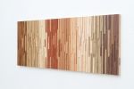 Natural Transition #2 | Wall Sculpture in Wall Hangings by Craig Forget. Item composed of oak wood in mid century modern or contemporary style