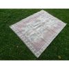 Vintage Turkish Kars Rug - Wool Boho Kitchen Carpet | Area Rug in Rugs by Vintage Pillows Store. Item composed of cotton and fiber