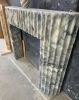 Handmade Calacatta Monet Marble Fireplace Mantel - Fully Customizable | Fireplaces by AEGEAN MARBLE ARTISAN ATELIER