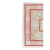 Suzani Pink Wall Hanging Decor -  Tribal Suzani Table | Table Runner in Linens & Bedding by Vintage Pillows Store. Item composed of cotton