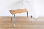 Work Table Desk | Tables by VANDENHEEDE FURNITURE-ART-DESIGN. Item made of wood with metal works with contemporary & japandi style
