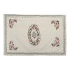 Vintage Turkish Floral Aubusson Style Kilim Rug - Handmade | Area Rug in Rugs by Vintage Pillows Store. Item made of wool with fiber