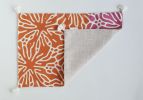Blush Placemats | Tableware by OSLÉ HOME DECOR. Item composed of fabric
