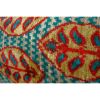 Ikat Extra Long Velvet Pillow Cover - Silk Ethnic Velvet | Sham in Linens & Bedding by Vintage Pillows Store. Item made of cotton