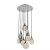 STILLABUNT CHANDELIER | Chandeliers by Oggetti Designs. Item made of metal with ceramic