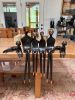 Family of Four with dogs | Sculptures by YENNY COCQ