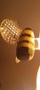 Bee Hive Lamp | Pendants by Sunshine Glass Gifts. Item composed of glass