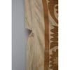 Vintage Tan Samarkand Tapestry - Tribal Embroidery Wall Deco | Tablecloth in Linens & Bedding by Vintage Pillows Store