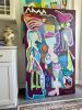 Carnival | Original Acrylic Painting | Oil And Acrylic Painting in Paintings by Aleea Jaques ,