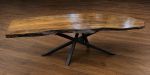 Sinker Cypress Live Edge Dining Table | Tables by Pelican State Woodworks