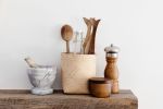 Handmade Woven Basket Organizer | Storage Basket in Storage by NEEPA HUT. Item made of wood