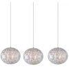 AM9012 Vegas Hanging Crystal Ball Chandelier | Chandeliers by Alan M