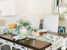 Table Runners - Palmetto, Cactus & Kelly Green | Linens & Bedding by Mended. Item made of cotton