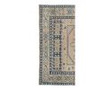 Vintage Distressed Caucasian Rug 3'5" X 6'11" | Area Rug in Rugs by Vintage Pillows Store. Item composed of cotton and fiber