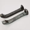 Rustic Railroad Spike Cabinet Handle Door Pull | Hardware by Element Hand Forged Hardware. Item composed of steel in rustic style