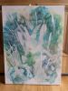 Beyond What Is Obvious II | abstract original art | Watercolor Painting in Paintings by Megan Spindler