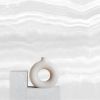 Onyx - White | Wallpaper in Wall Treatments by Wallcovetings by Brenda Houston. Item made of paper