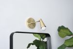Noma | Sconces by Illuminate Vintage. Item composed of brass