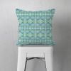 Castine Cotton Linen Throw Pillow Cover | Pillows by Brandy Gibbs-Riley