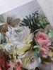 Custom Wedding bouquet painting canvas, Personalized oil art | Oil And Acrylic Painting in Paintings by Natart. Item made of canvas with synthetic